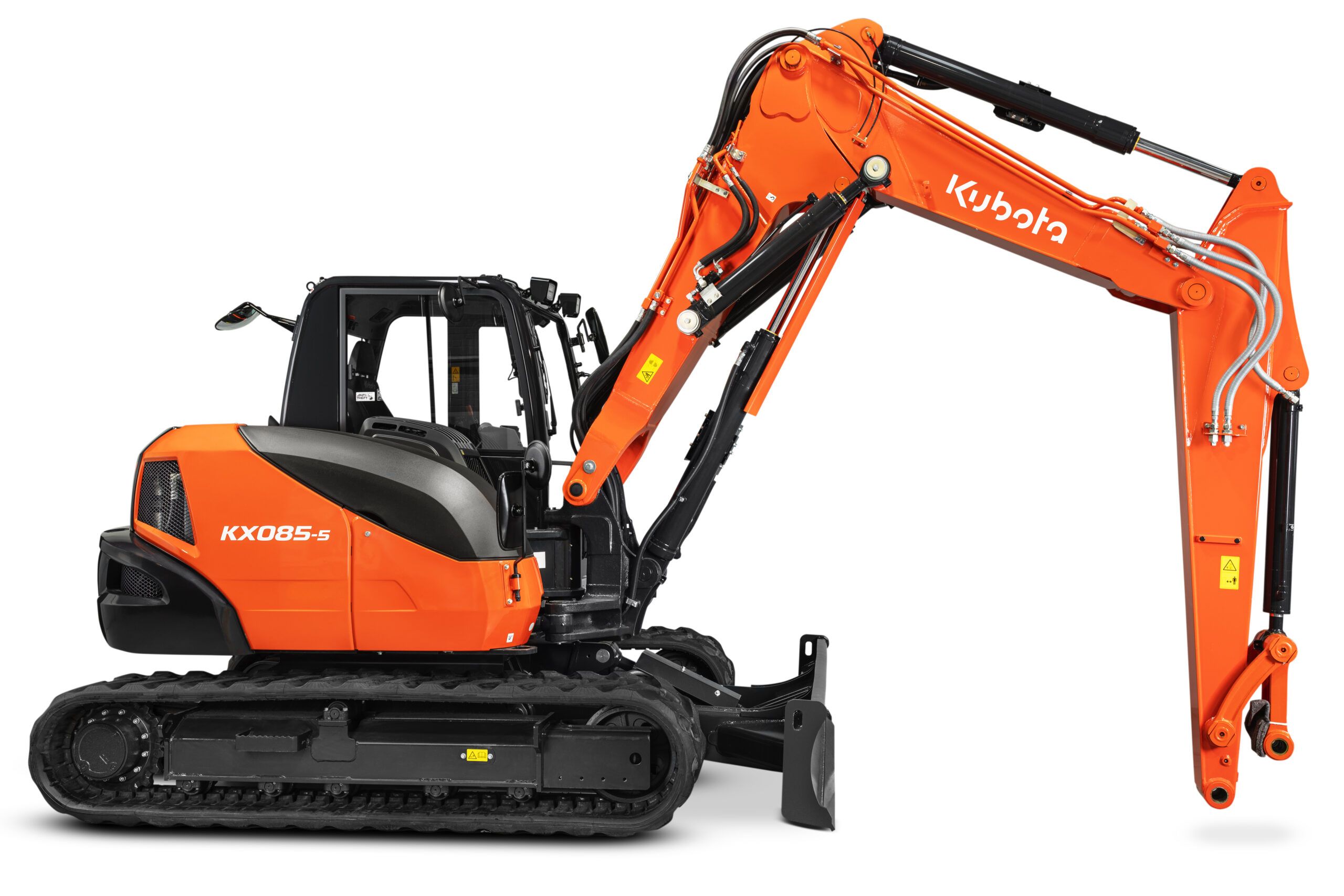 Kubota KX085-5 excavator | Tegfan Plant and Machinery Ltd