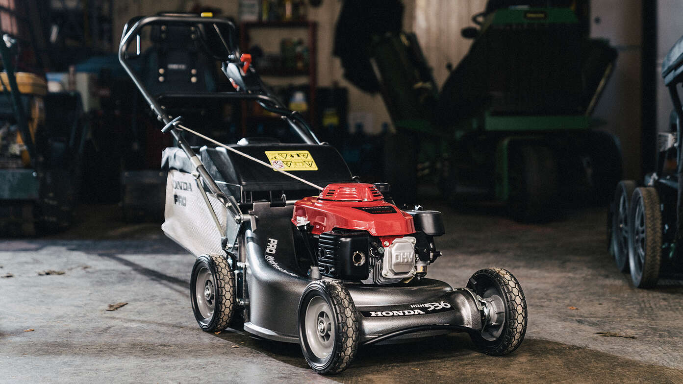 Honda Mower 4
