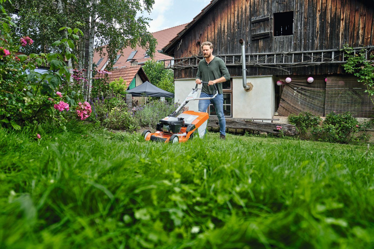 Stihl Lanwmower